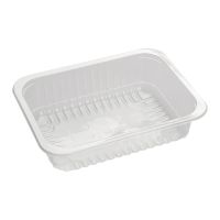 Контейнер под запайку 850 мл, 1-секц. 187х137х50 мм, прозр., ПП, 480 шт/кор 480 шт/упак РОССИЯ 187850 Н