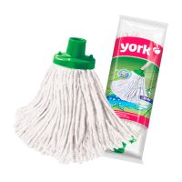 Моп веревочный Midi, бел., х/б "York" 30 шт/кор КИТАЙ 073030