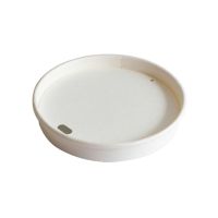 Крышка для стакана d90 мм с отверстием, бел., карт., 50 шт/упак 1 000 шт/кор РОССИЯ 090006