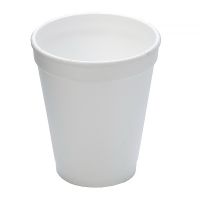 Стакан для холодного/горячего/мороженого, 0.20л, белый