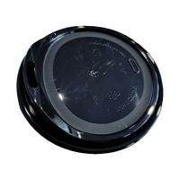 Крышка для стакана d90 мм с питейником тип З, черн., ПП, 50 шт/упак 1 000 шт/кор РОССИЯ 3016Ч