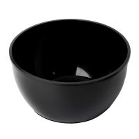 Контейнер для пресервов 360 мл, d112хh55 мм, форма "Банка", контр.замок, крышка в компл., черн., ПП, 320 шт/кор "Перинт" 320 шт/упак РОССИЯ 360/112 чер