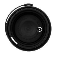 Крышка для стакана d80 мм с пробивным слотом и заглушкой тип И, черн., ПП, 50 шт/упак 1 000 шт/кор РОССИЯ 3017Ч