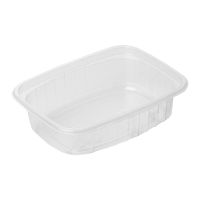 Контейнер 125 мл 1-секц. 108х82х22 мм, серия 108, без крышки, прозр., ПП, 100 шт/упак "Clarity" 1 000 шт/кор РОССИЯ 108-125