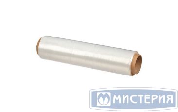 Плёнка ПЭ пищевая 450мм х 200м белая 7 мкм "Э"