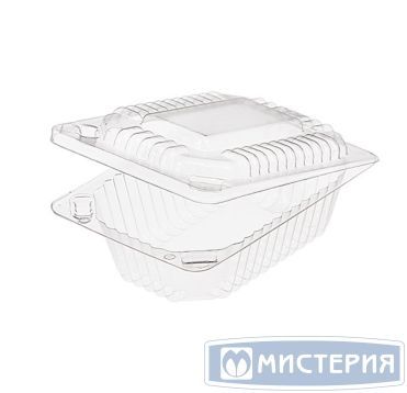 Упаковка прямоугольная 119х86х43мм, 0,1кг, прозрачная, ОПС (70007)