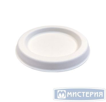 Крышка для соусника, 60мл, d 67мм, белая, сахарный тростник