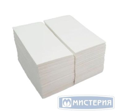 Салфетки 330х330 мм 2-сл., бел., бум., 200 шт/упак 9 упак/кор РОССИЯ 1/8
