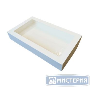 Контейнер 1000 мл, 200х120х40 мм, с окном, неразъем.крышка, бел., карт., 25 шт/упак "OSQ" TaBox Pro 225 шт/кор РОССИЯ OSQ TABOX PRO 1000 белый