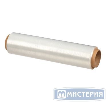 Плёнка ПЭ пищ. 450мм х 200м белая 7 мкм