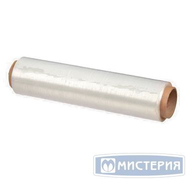 Плёнка ПЭ пищ. 300мм х 200м белая, 7 мкм