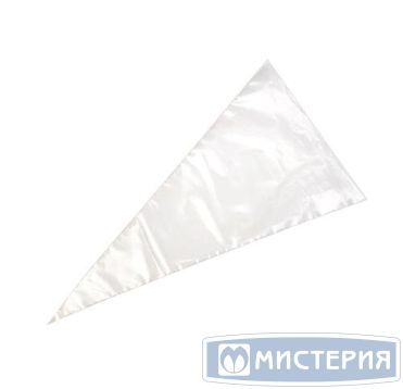 Мешок кондитерский в рулоне 1-сл., 61 см, 90 мкм, прозр., ПЭ, 86 шт/рул 10 рул/кор РОССИЯ 529