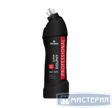 Средство для очистки сантехники "Pro-Brite" Super Dolphy, изогнутое горло, 750 мл 14 шт/кор РОССИЯ 017-075