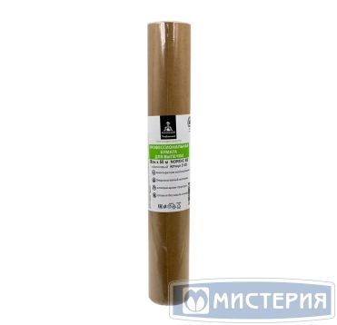 Бумага для приготовления в рулонах,38см х 25м силиконизированная, коричневая, NORDIC EBG