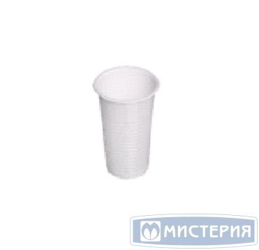 Стакан одноразовый 200 мл, прозр., ПП, 100 шт/упак 4 000 шт/кор РОССИЯ