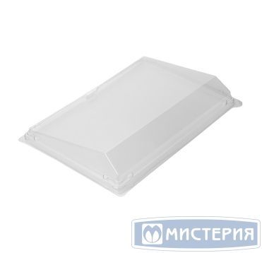 Крышка к контейнеру для суши "Витрина" 170х104х45 мм, прозр., ПС, 600 шт/кор "Kado-Prim" 600 шт/упак РОССИЯ КД-306 К
