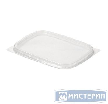 Крышка к контейнеру 186х139х7 мм, прозр., ПП, 100 шт/упак 500 шт/кор РОССИЯ КР 186