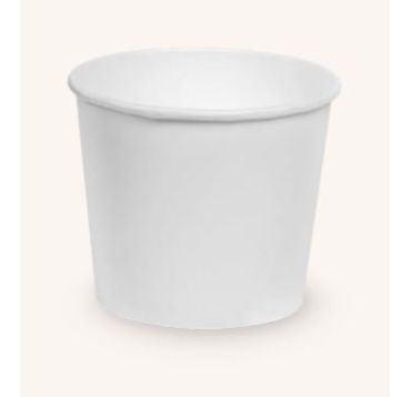 Контейнер 700 мл, d116хh108 мм, без окна, без крышки, бел., карт., 35 шт/упак "OSQ" Round Bowl 525 шт/кор РОССИЯ Round Bowl 700 white