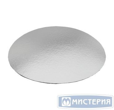 Крышка для формы алюм. d202 мм, карт.фольг., 100 шт/упак 400 шт/кор РОССИЯ 402-719