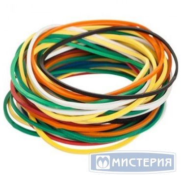 Резинки для банкнот d60 мм, цвет в ассорт., 1000 гр/упак 20 упак/кор ТАИЛАНД 396082