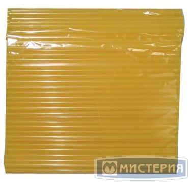 Трубочки для коктейлей 240 мм, d8 мм, желт., пласт. прямые, 150 шт/упак 40 упак/кор РОССИЯ 117020