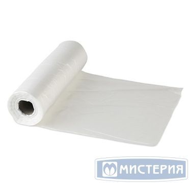 Пакет фасовочный 240х370 мм 7 мкм, без втул., прозр., ПНД, 100 шт/рул 100 рул/кор РОССИЯ