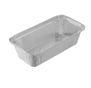 Форма алюминиевая 1-секц. 940 мл 220х120х53 мм, без крышки, алюм., 100 шт/упак 1 200 шт/кор РОССИЯ R14L