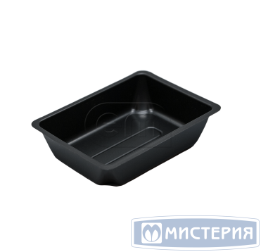 Соусник 70 мл, 82х62х19 мм, без крышки, черн., ПС, 3456 шт/кор "Kado-Prim" 3 456 шт/упак РОССИЯ КД-010