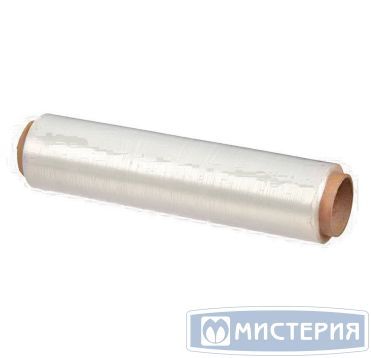 Плёнка ПЭ пищ. 450мм х 200м белая, 6 мкм