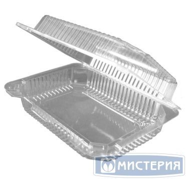 Упаковка прям. внеш. 240x172x71мм, внутр. 215х149х63мм, прозрачная, ОПС