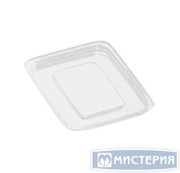 Крышка к контейнеру 117х85х7 мм, прозр., ОПС, 1000 шт/кор "Протэк" РОССИЯ КС-05