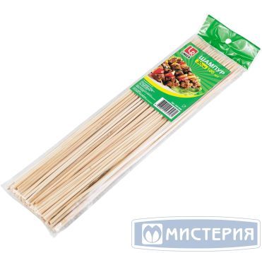 Палочки для шашлыка 150 мм, d3 мм, бамбук, 100 шт/упак 100 упак/кор КИТАЙ 440-611