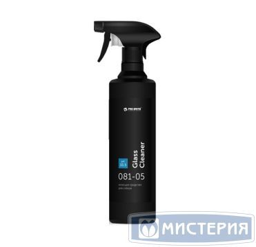 Средство для мытья стекол и зеркал "Pro-Brite" Glass Cleaner, триггер, 500 мл 12 шт/кор РОССИЯ 081-05