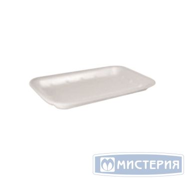 Лоток пищевой 225х135х20 мм, серия М-20, бел., ВПС, 300 шт/кор "Полиформ" 300 шт/упак РОССИЯ М-20