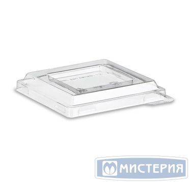 Крышка для фуршетных форм 80х80 мм, прозр., ПЭТ, 240 шт/упак 240 шт/кор РОССИЯ 5008/1