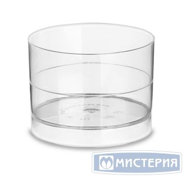 Форма для фуршетов, Чашка 60мл, d 53мм, "Ноль"