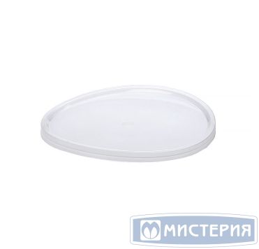 Крышка для контейнера под пресервы и мёд, кругл., d 112мм, прозрачная, ПП