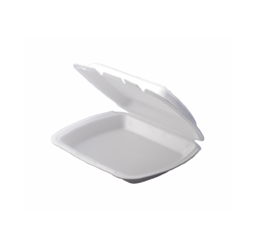 Ланч-бокс 1-секц. 248х204х70 мм, бел., ВПС, 100 шт/кор 100 шт/упак РОССИЯ LB-1 Б