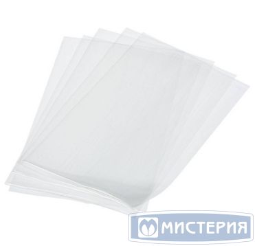 Пакет вакуум. 200х300 мм 70 мкм, прозр., ПЭТ/ПЭ, 200 шт/упак 16 упак/кор РОССИЯ НФ-00003652