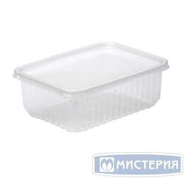 Крышка прямоугольная 186x132х7мм, полупрозрачная