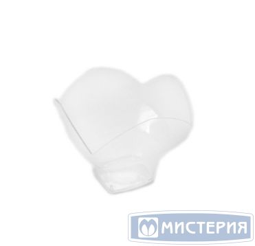Форма для фуршетов, 100мл, Весна, прозрачная
