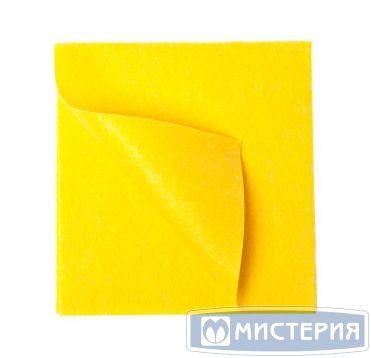 Салфетка из вискозы 380х400 мм, 140 гр/м2, желт, 5 шт/упак "HQ Profiline" 40 упак/кор РОССИЯ 73816