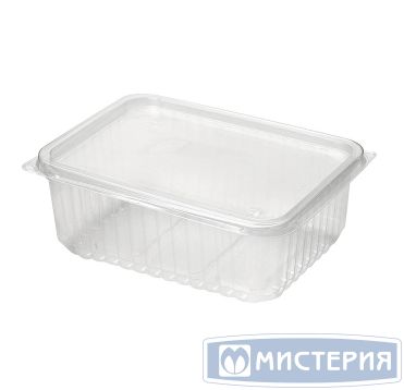 Крышка прямоугольная 179x132мм, полупрозрачная