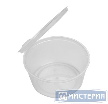 Соусник 50 мл, h-28 мм, верх d-62 мм, низ d-49 мм, прозрачная