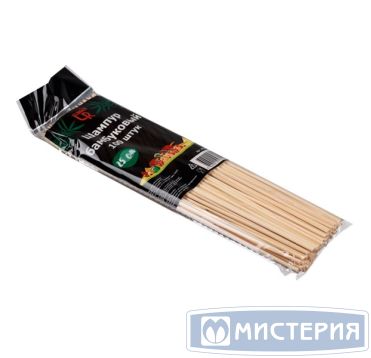 Палочки для шашлыка 250 мм, d3,0 мм, бамбук, 100 шт/упак 100 упак/кор КИТАЙ 440-606