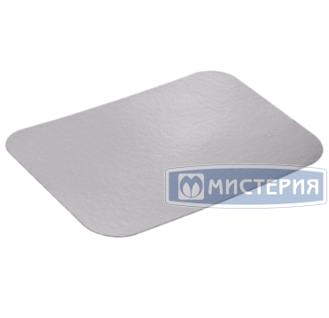 Крышка для формы алюм. 213х150 мм, карт.фольг., 100 шт/упак 600 шт/кор РОССИЯ 5470 / SP64L/SP74L