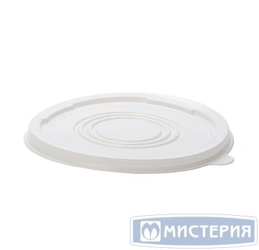 Крышка для ланчбокса, d 135, белая