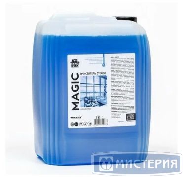 Средство для мытья стекол и зеркал "Cleanbox" Professional Magic, канистра, 5000 мл 3 шт/кор РОССИЯ 13195