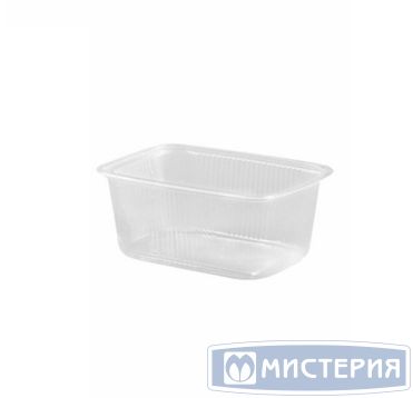 Контейнер прямоугольный 108х82х49мм, 250 мл, полупрозрачный
