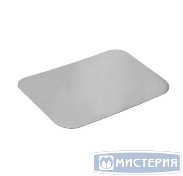 Крышка для формы алюм. 250х180 мм, карт.фольг., 100 шт/упак 400 шт/кор РОССИЯ SP88L